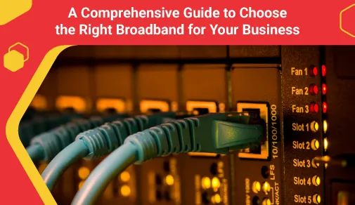 Broadband Services for Small or Medium Enterprises