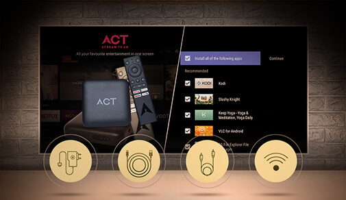 Your Guide To Buying And Installing ACT Stream TV 4K