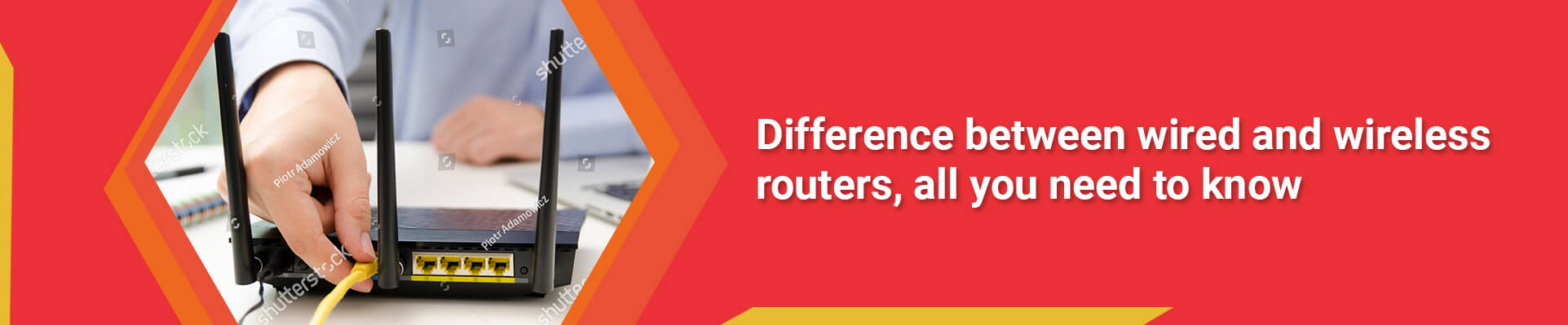 Difference Between a Wireless Router and a Wired Router