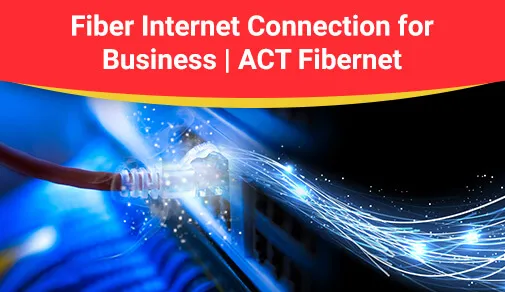 Fiber Internet Connection for Business