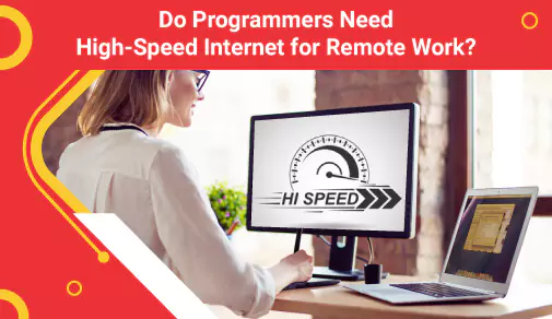 High-Speed Internet for Remote Work