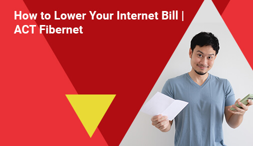 How to Lower Your Internet Bill