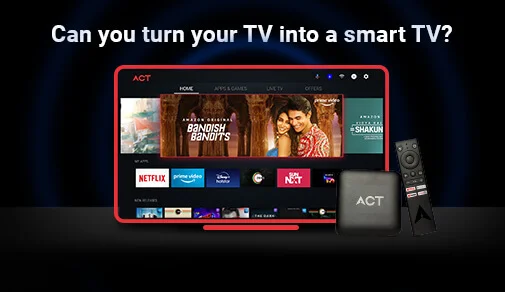 How to Turn Your TV Into a Smart TV?