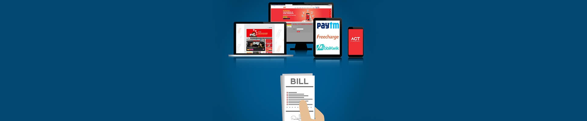 4 easy ways to pay ACT Fibernet bill online