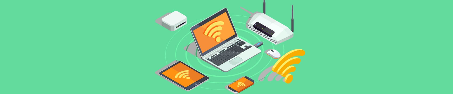 5 SOLUTIONS TO AVOID SLOW WI-FI SPEEDS
