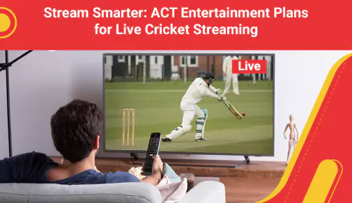 Entertainment Data Plan for Live Cricket Streaming