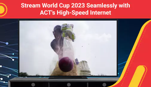 stream icc men's world cup 2023 with high speed internet