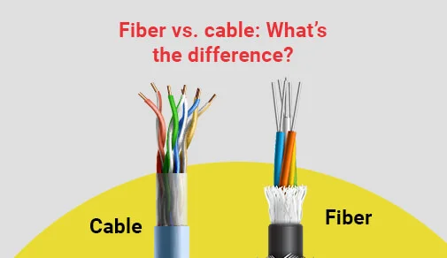 Fiber vs. Cable : Which Provides the Better Internet Connection?