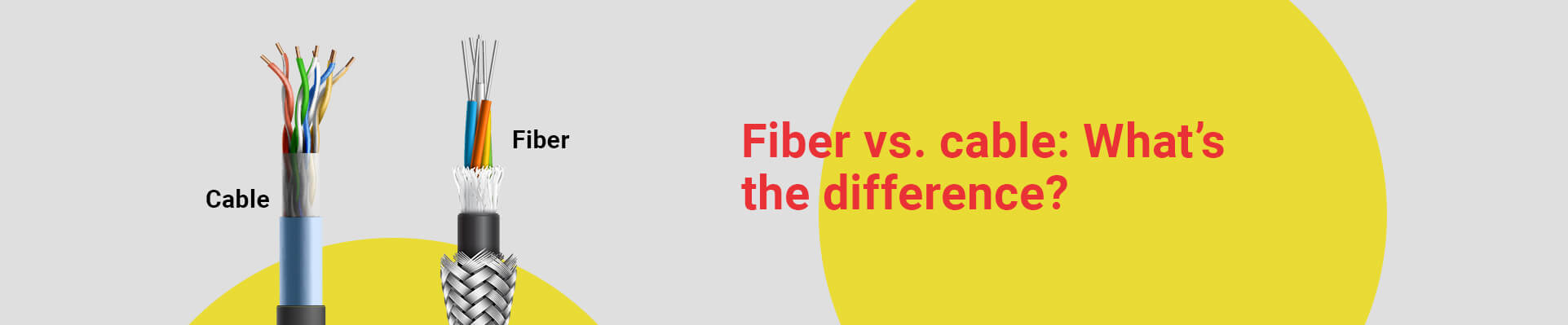 What is the Difference Between Fiber Optic and Cable Internet?