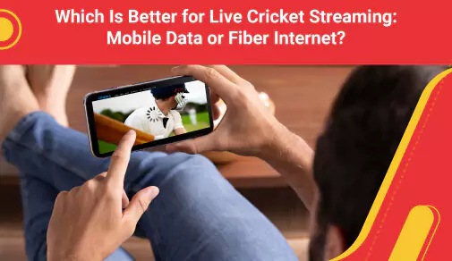 Is Fibre Internet Connection Better than Mobile Data?