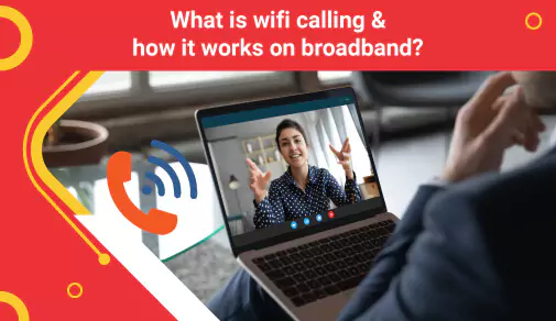 Wifi calling on broadband