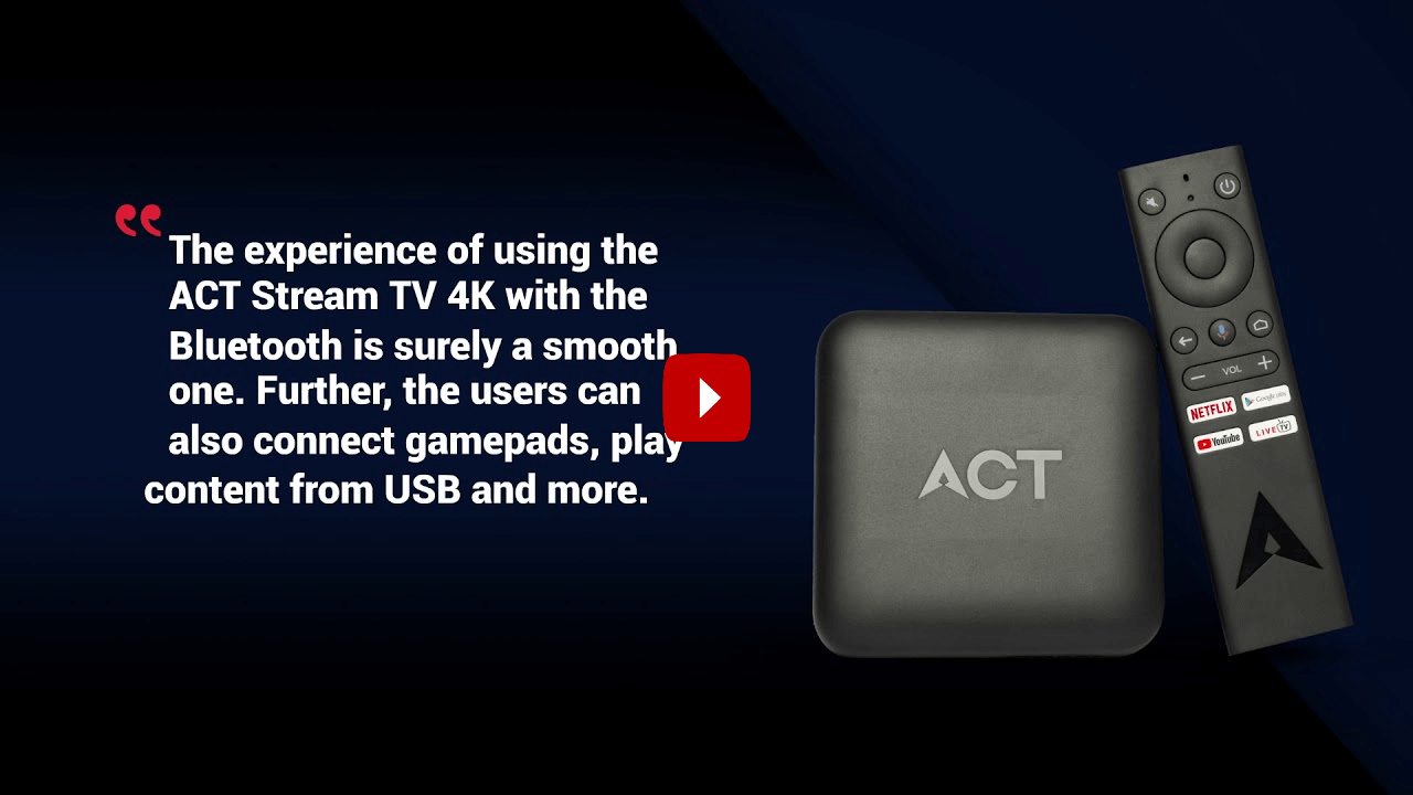 ACT Stream TV 4K Reviews