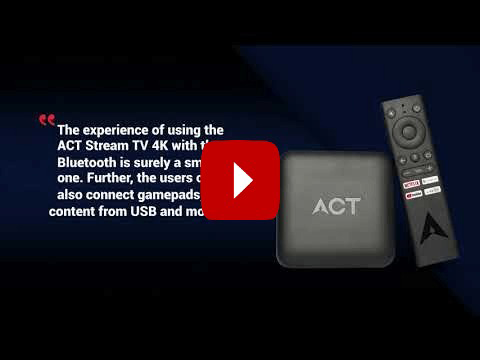 ACT Stream TV 4K Reviews