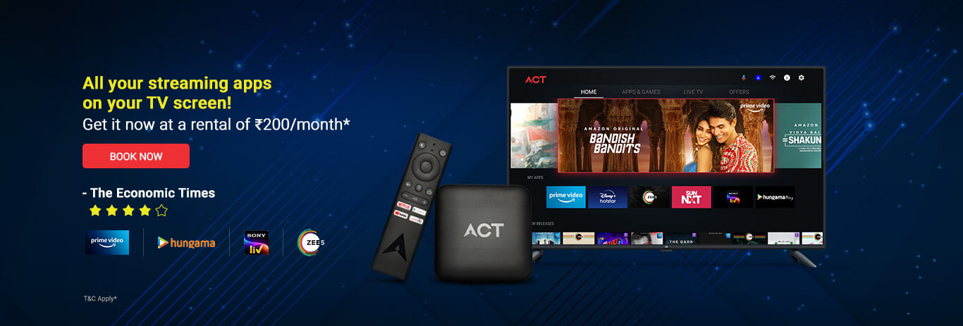 ACT Stream TV 4K