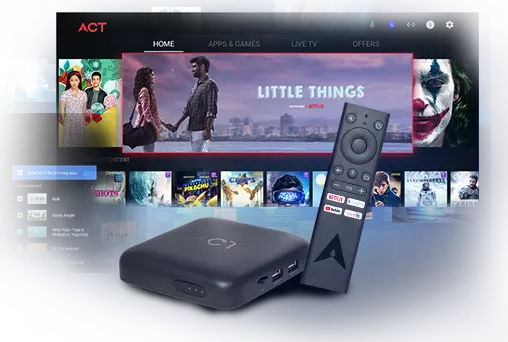 ACT 4K Streaming Device