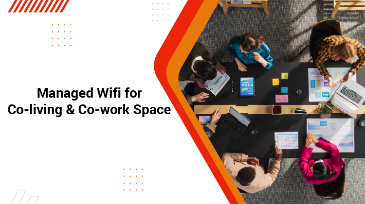 Managed wifi- Wifi for Co-living & Co-work Space