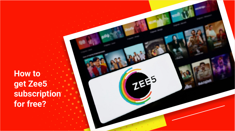 How to get Zee5 subscription free