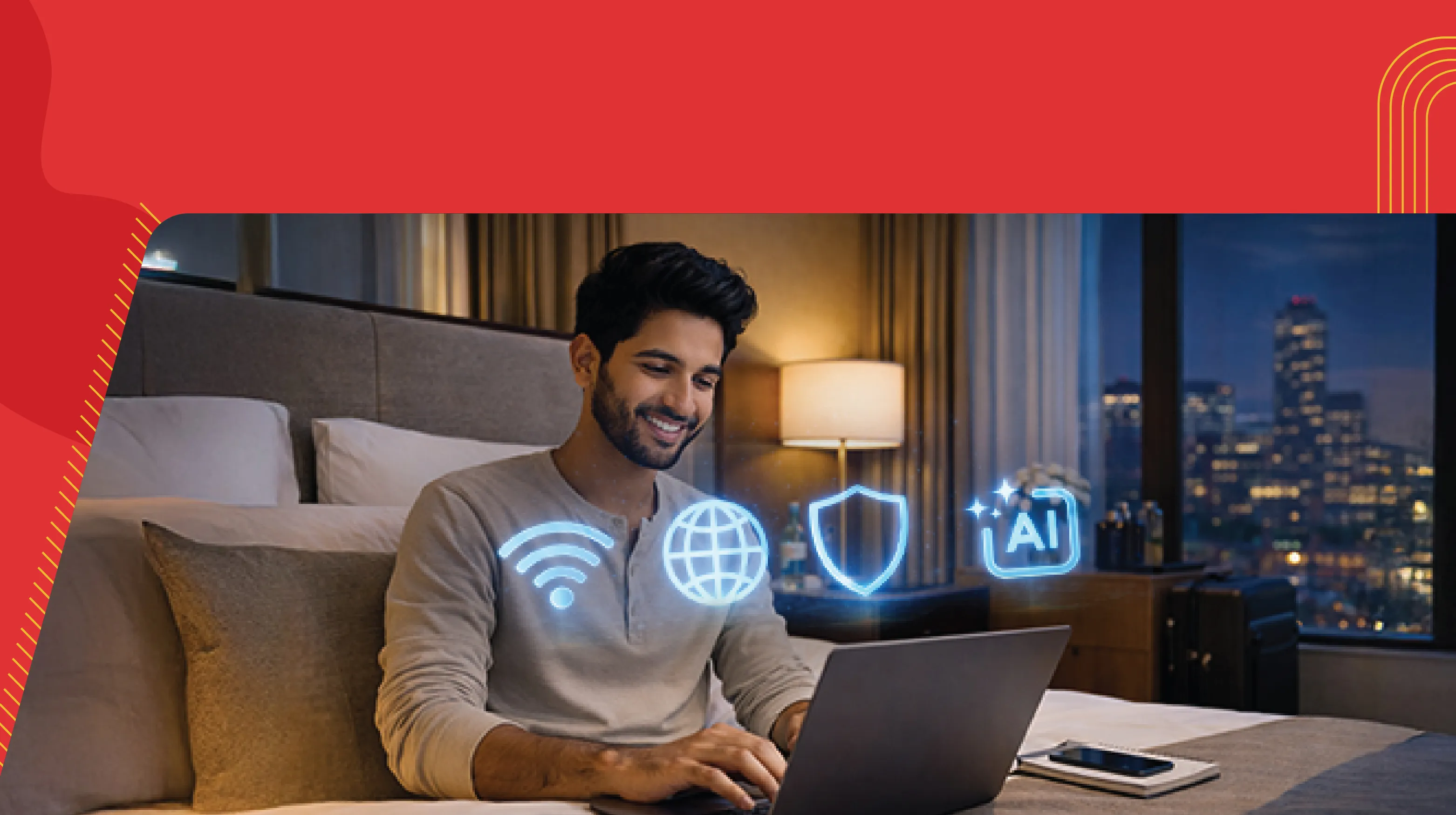 AI-Powered Managed Wi-Fi for Hotels | ACT SmartWiFi