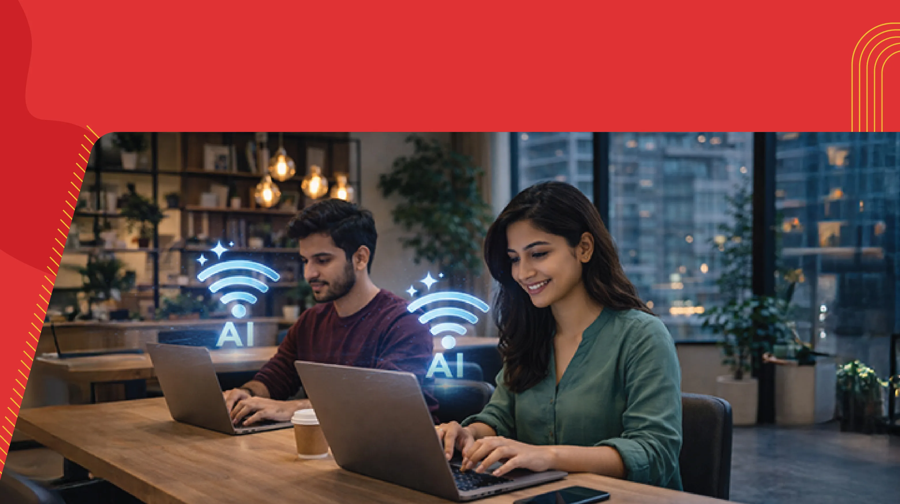 AI-Powered Managed Wi-Fi for Co-Working Spaces | ACT