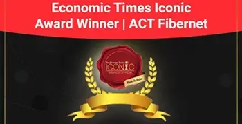 ACT Fibernet wins prestigious ET Iconic Award, 2021