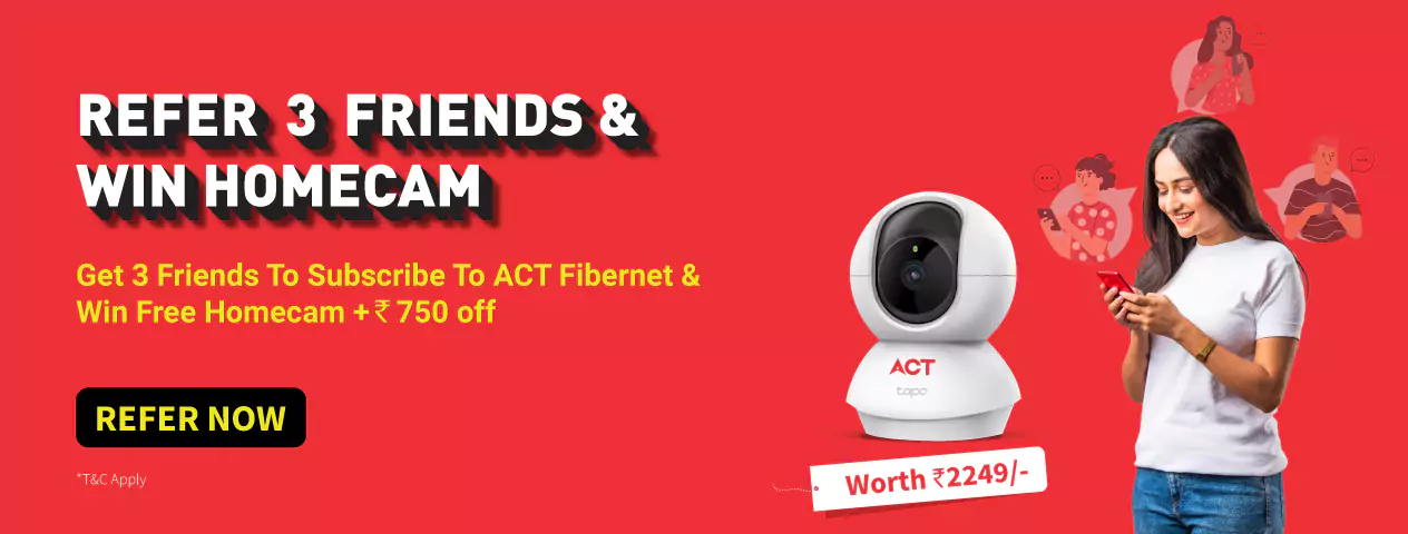Refer ACT Fibernet to Friend