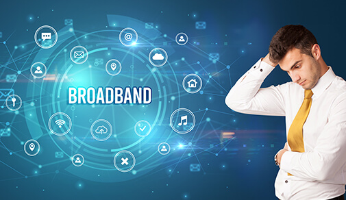 Advantages Of Internet Leased Lines Over Broadband