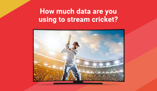 How Much Internet Data Do You Need For Streaming Cricket?