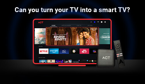 Can you turn your TV into a smart TV?