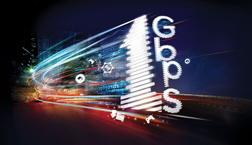 ACT Fibernet Brings Giga Speeds to India!