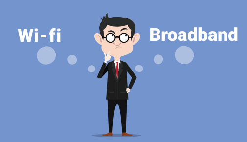 What is the Difference Between Broadband and Wi-Fi