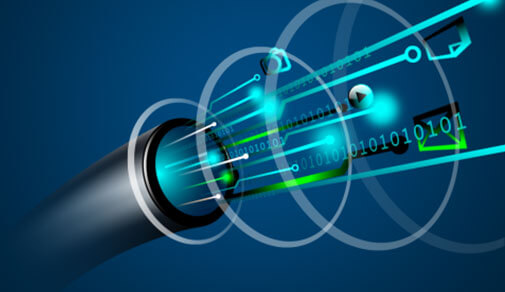 Role of optical fiber in bringing you incredibly fast internet
