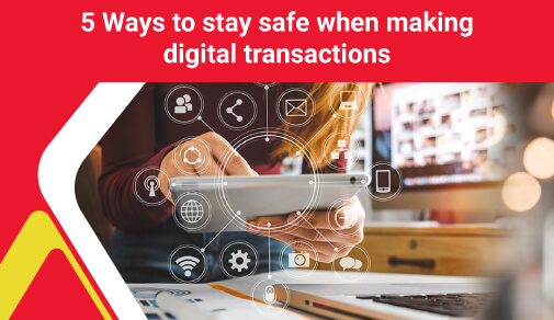 Safety Tips For Digital Transactions