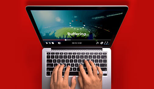 Tired of Buffering? It's Time to Switch to Fibernet