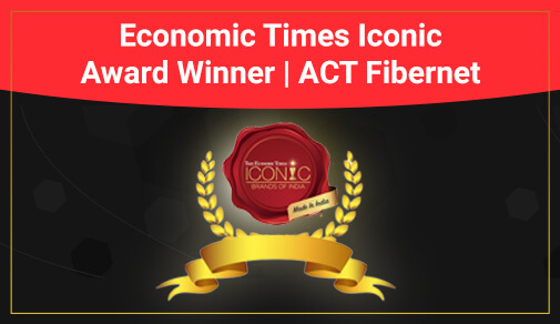 ACT Fibernet wins prestigious ET Iconic Award, 2021